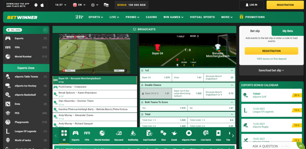 Discover the World of Betting Explore Betwinner